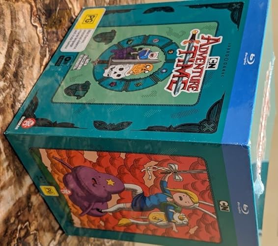 Amazon.co.jp: Adventure Time: The Complete Collection [Blu-ray] : DVD